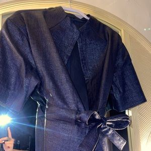 Armani dark blue blazer